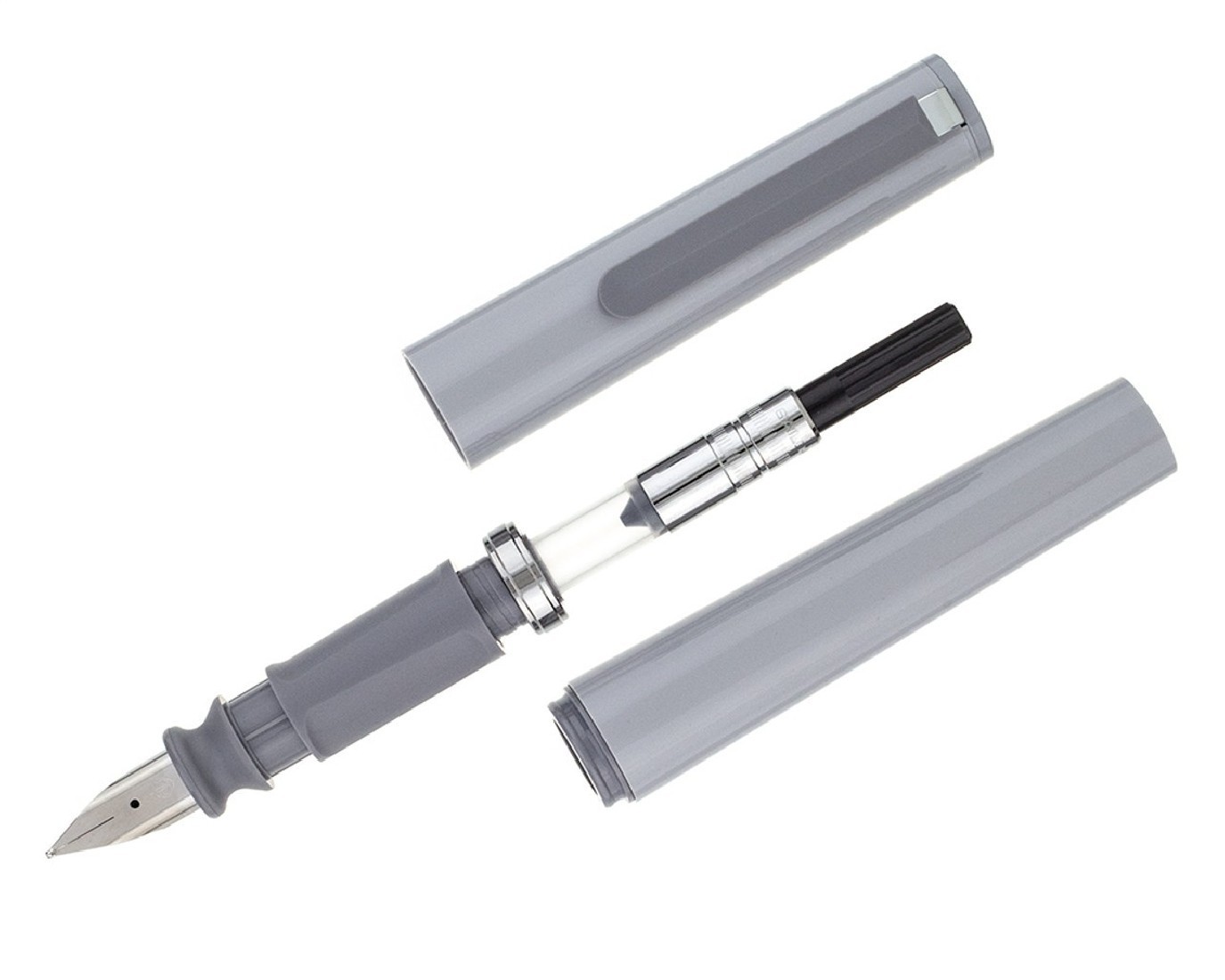 Sailor Adjust Tuzu Gray Fountain Pen with converter 12-0541