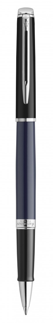Waterman Hemisphere Colour Block Black-Blue Rollerball