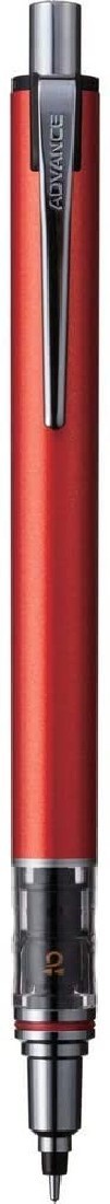Uni Mitsubishi Pencil sharp pen Kurutoga Advance 0.5mm Red M5-5591P.24