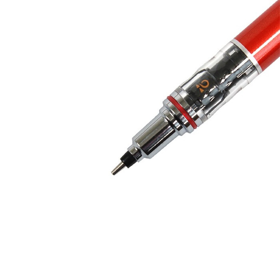 Uni Mitsubishi Pencil sharp pen Kurutoga Advance 0.5mm Red M5-5591P.24