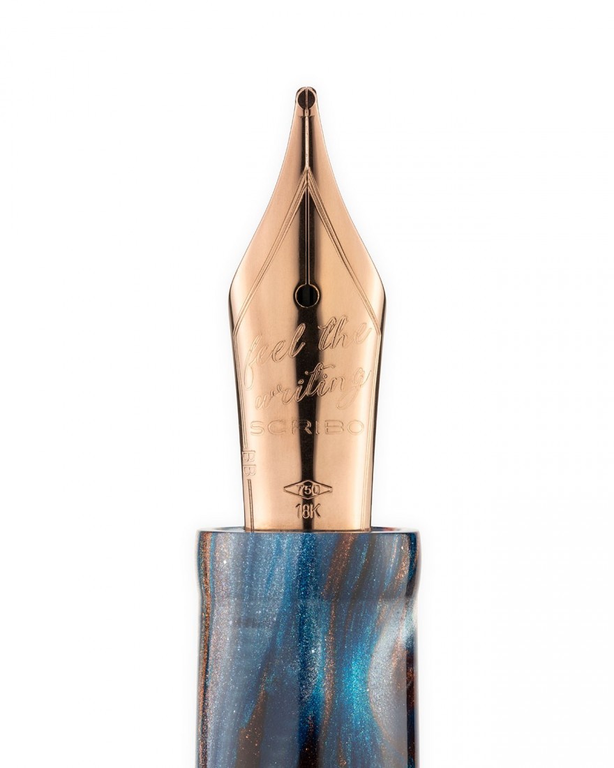 Scribo La Dotta Saragozza, 219 limited edition, fountain pen