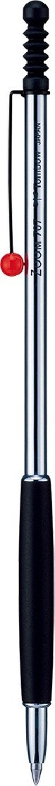 Tombow Zoom 707 Deluxe Ballpoint Pen Chrome Coat Specifications Bc-zsds