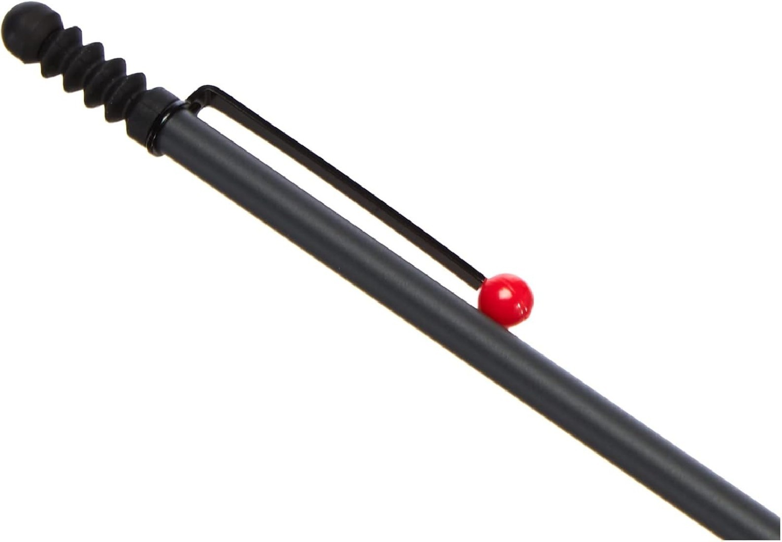 Tombow Zoom 707 Black with black trims Ballpoint Pen BC-ZS1