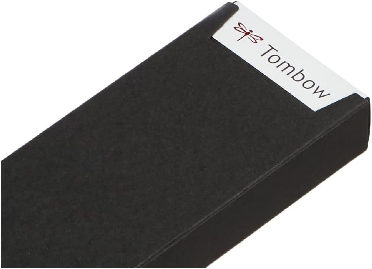 Tombow Zoom 707 Black with black trims Ballpoint Pen BC-ZS1