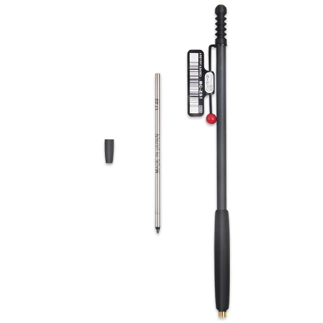 Tombow Zoom 707 Black with black trims Ballpoint Pen BC-ZS1