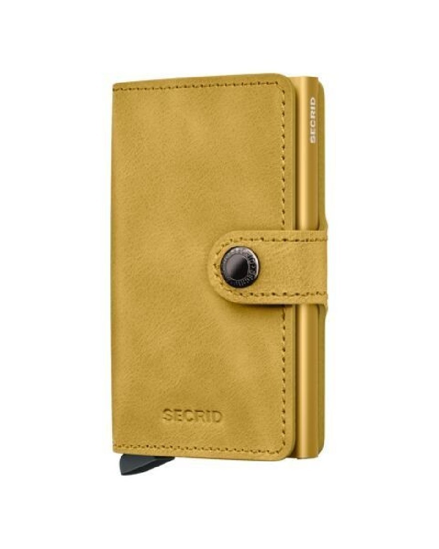 SECRID MINIWALLET MV VINTAGE YELLOW