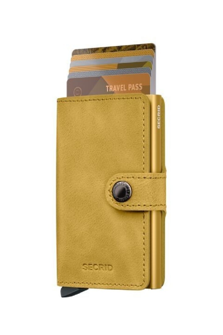 SECRID MINIWALLET MV VINTAGE YELLOW