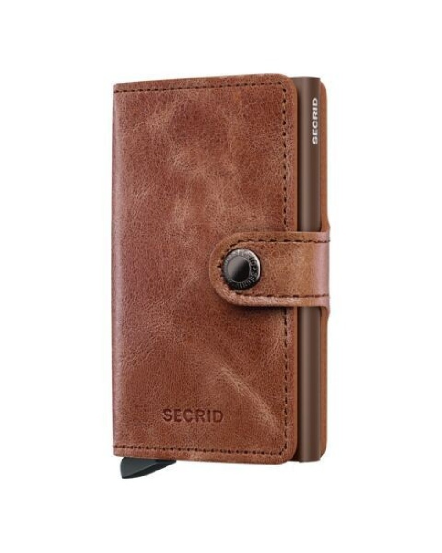 SECRID MINIWALLET MV VINTAGE COGNAC BROWN