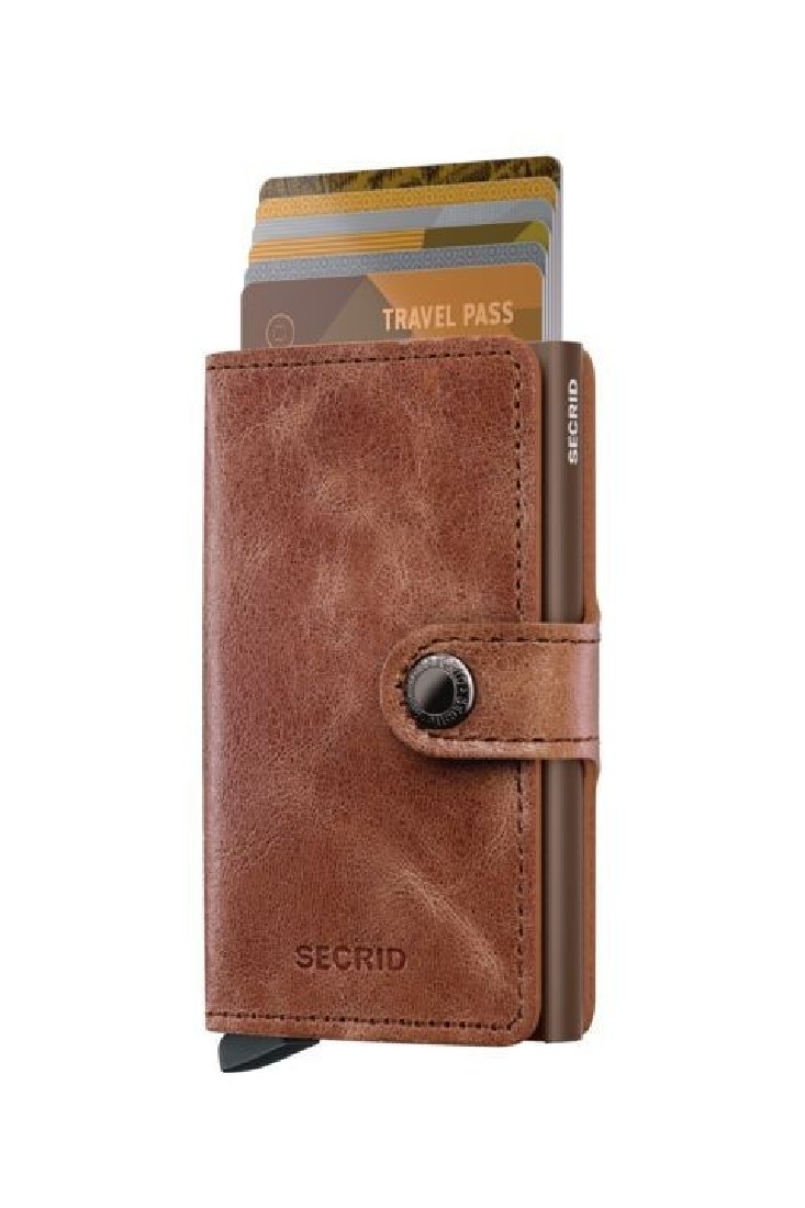 SECRID MINIWALLET MV VINTAGE COGNAC BROWN