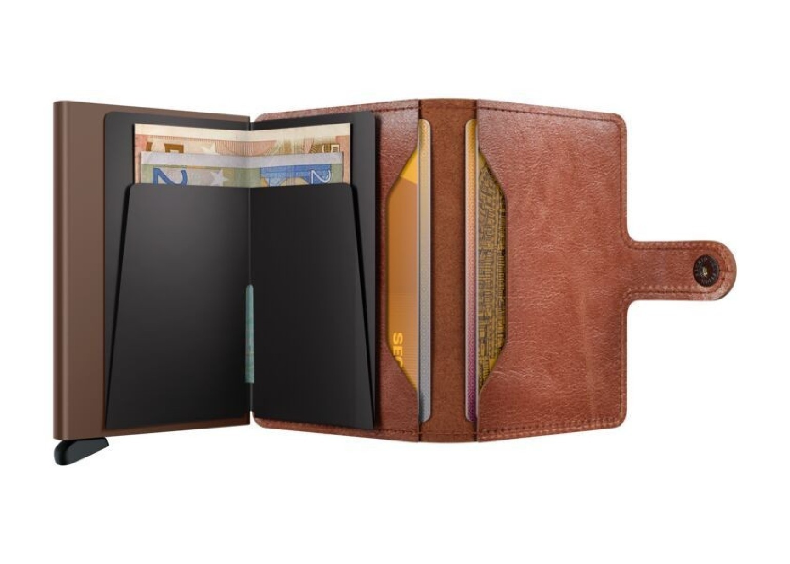 SECRID MINIWALLET MV VINTAGE COGNAC BROWN