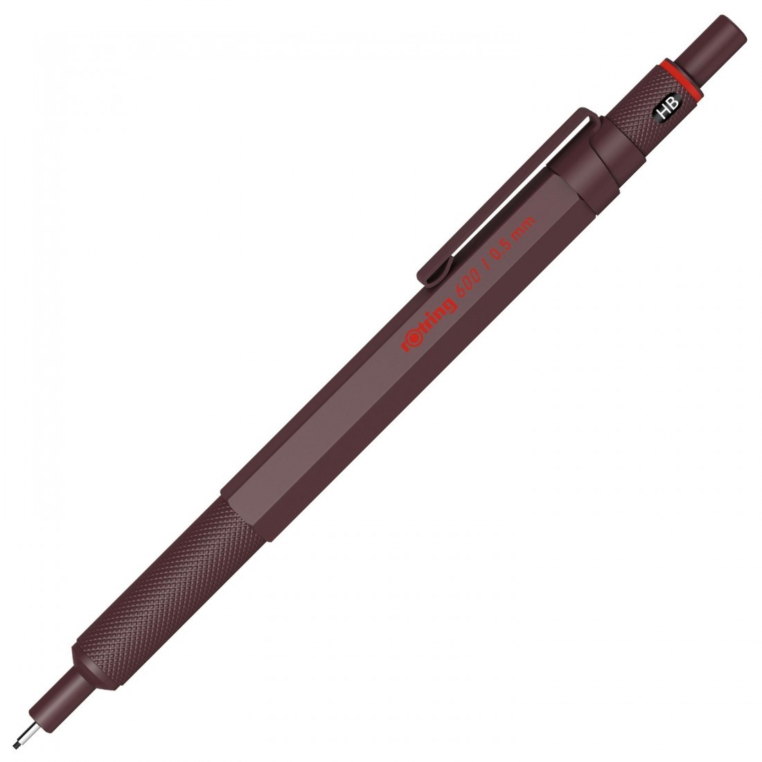 Rotring 600 Chocolate Truffle Mechanical Pencil 0.5mm