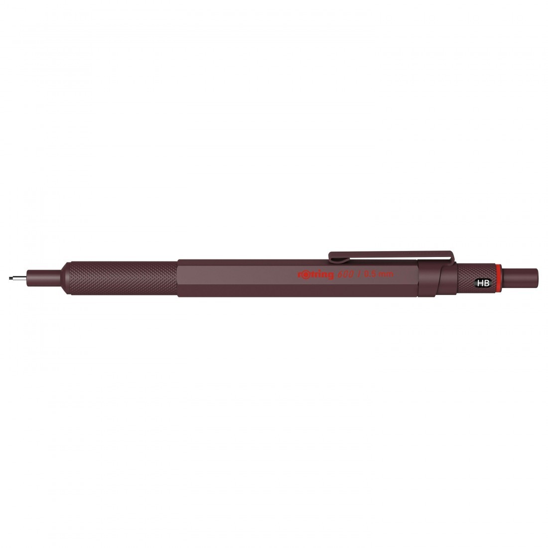 Rotring 600 Chocolate Truffle Mechanical Pencil 0.5mm