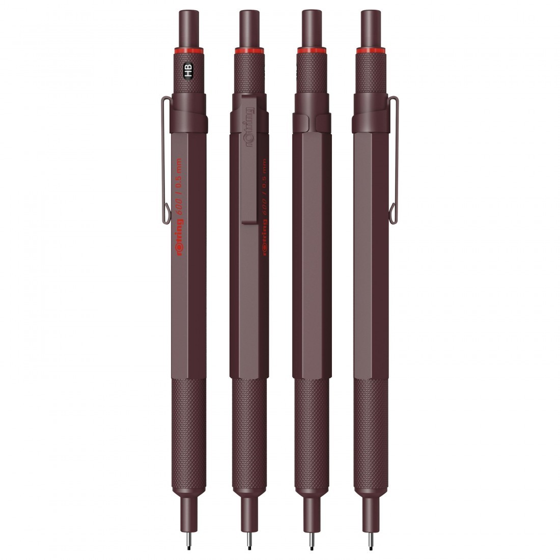 Rotring 600 Chocolate Truffle Mechanical Pencil 0.5mm