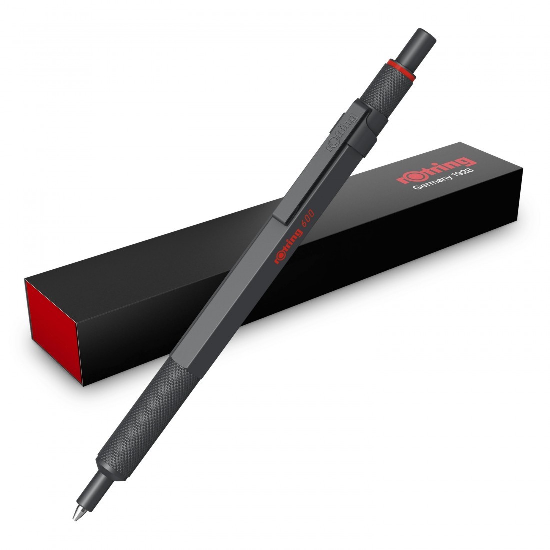 Rotring 600 Dark Stone Ballpen