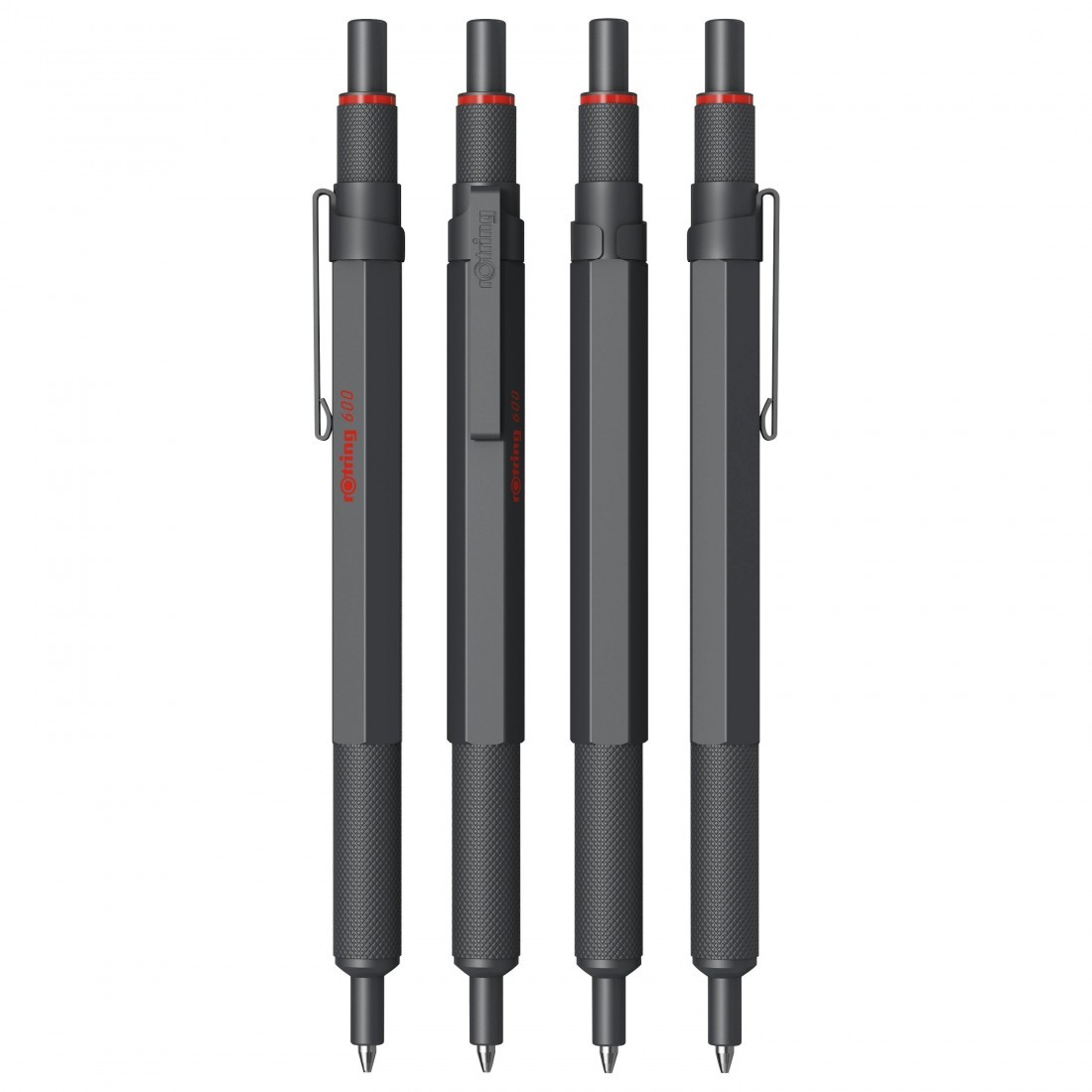 Rotring 600 Dark Stone Ballpen