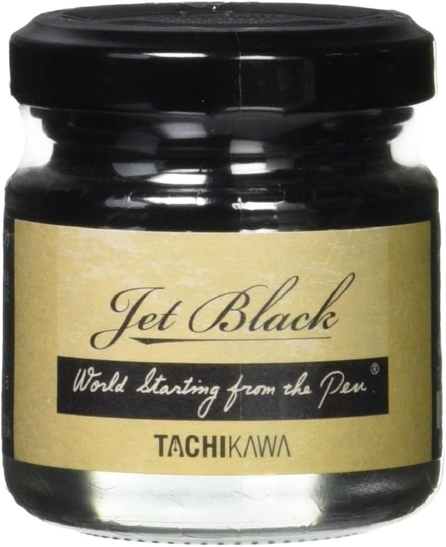 Tachikawa Jet Black Ink T-JB