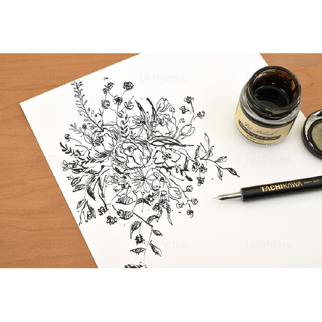 Tachikawa Jet Black Ink T-JB