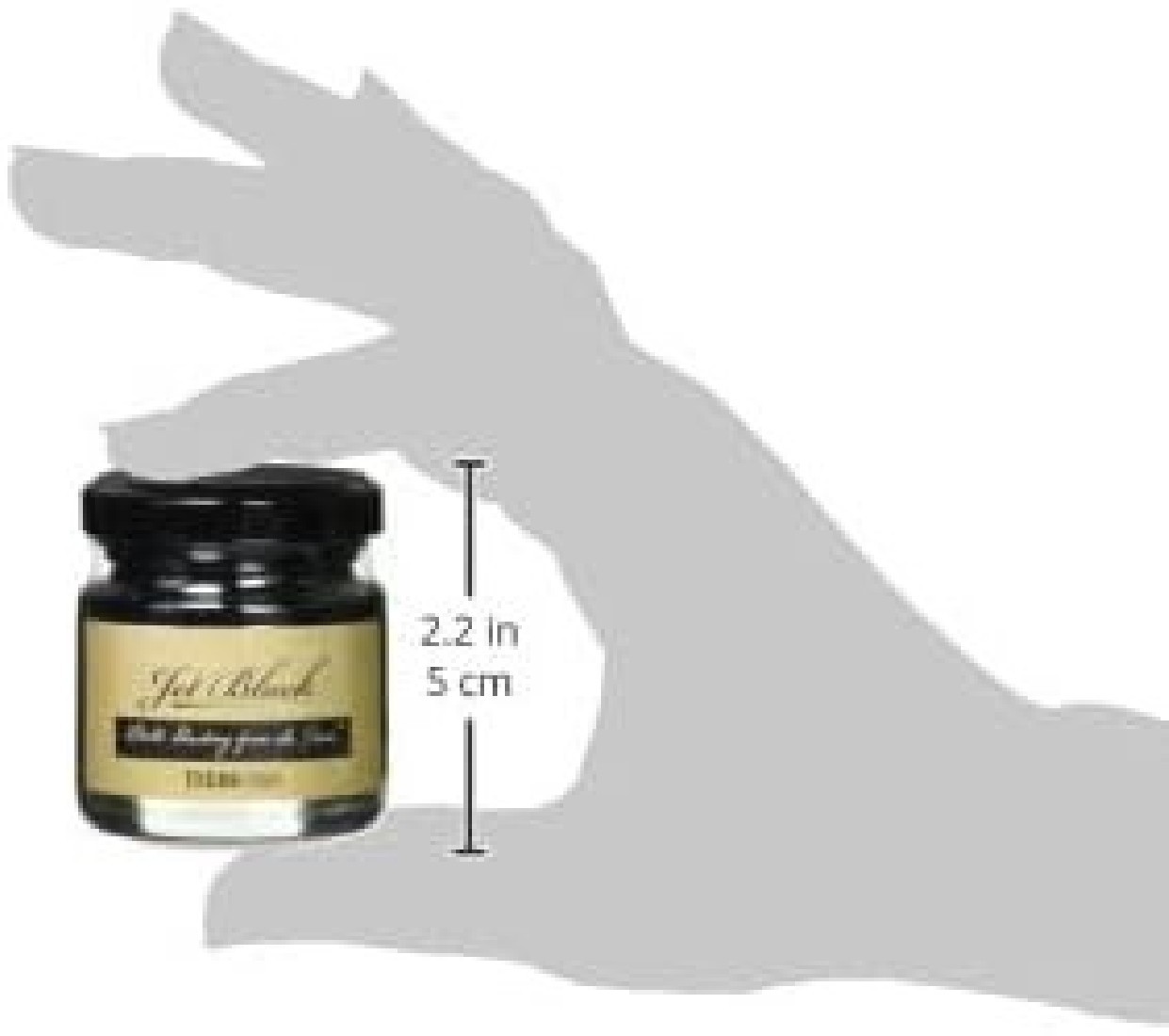 Tachikawa Jet Black Ink T-JB