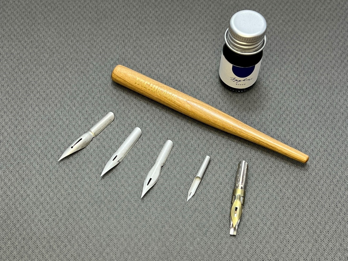 Tachikawa Dip Pen Tip Set T-DPS