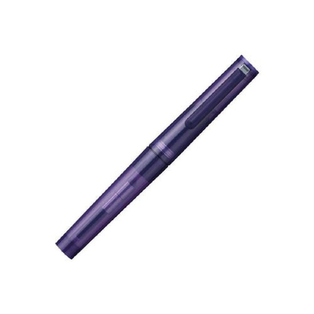 Sailor Compass Tuzu Clear Violet Fountain Pen with converter 12-0541