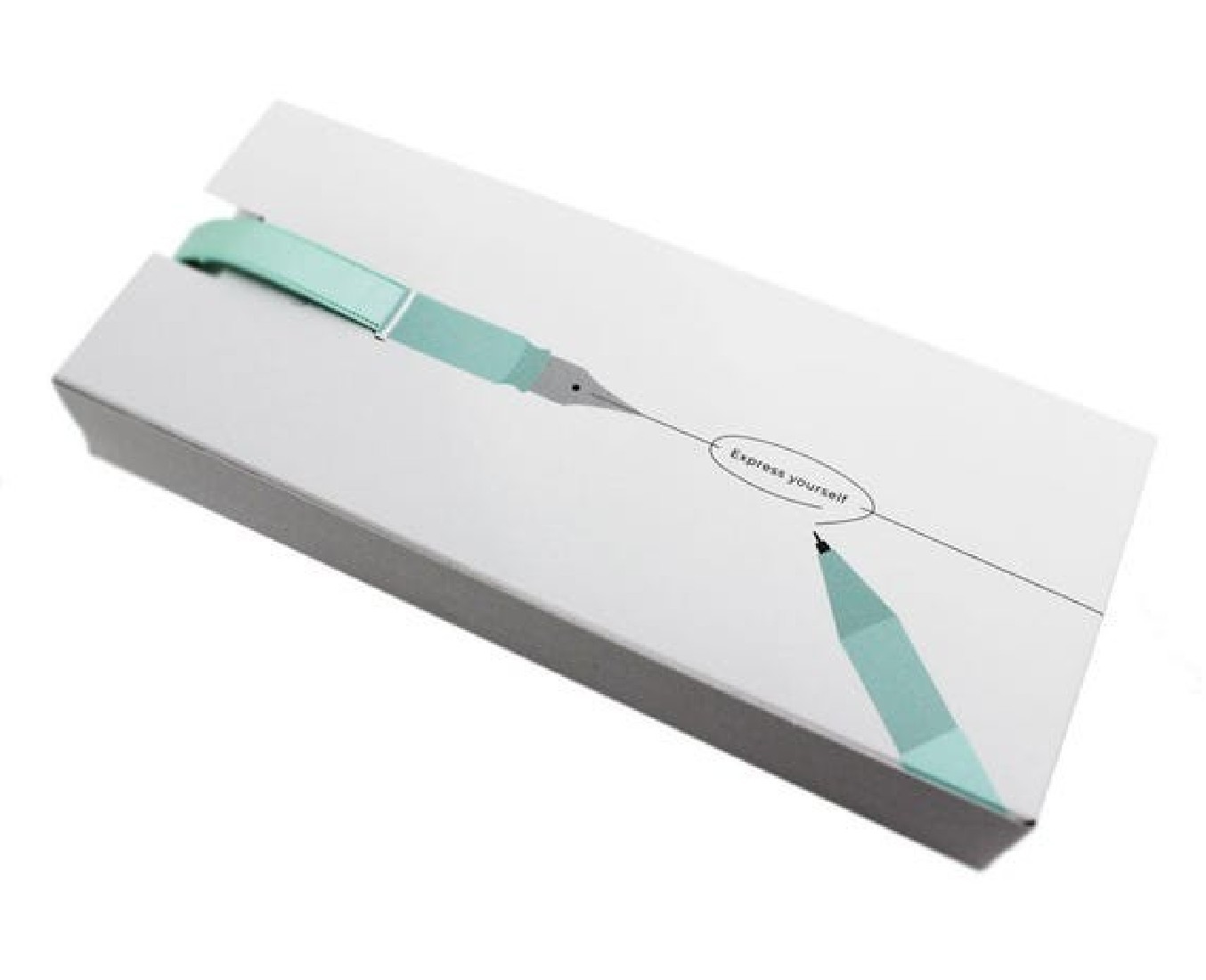 Sailor Compass Tuzu Clear Violet Fountain Pen with converter 12-0541