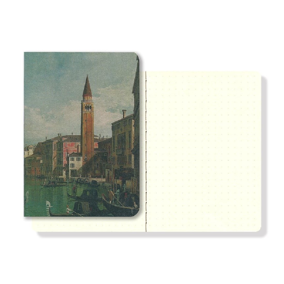 Yamamoto notebook Ro-biki Museum series, Venice,  dotted  88×126 mm, 60 pages GA050