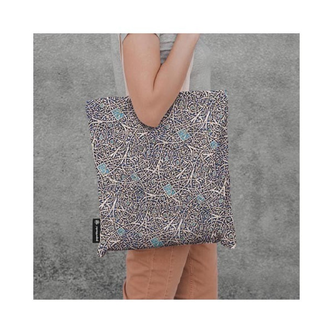 Paperblanks Canvas Bag Moorish Mosaic