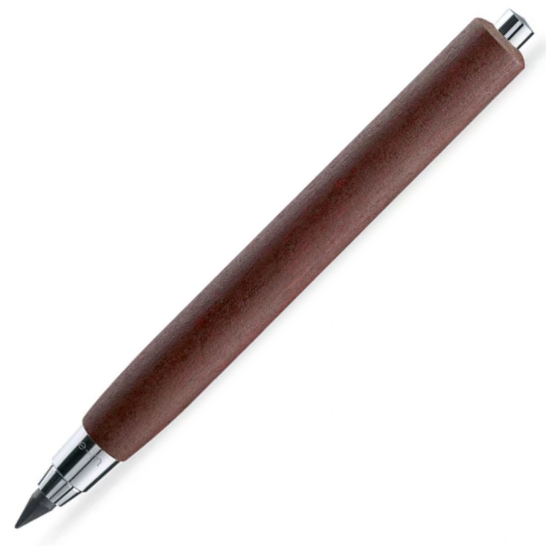 e+m workman long Beech Mahogany brown FSC P1194-3 clutch pen 5,6mm
