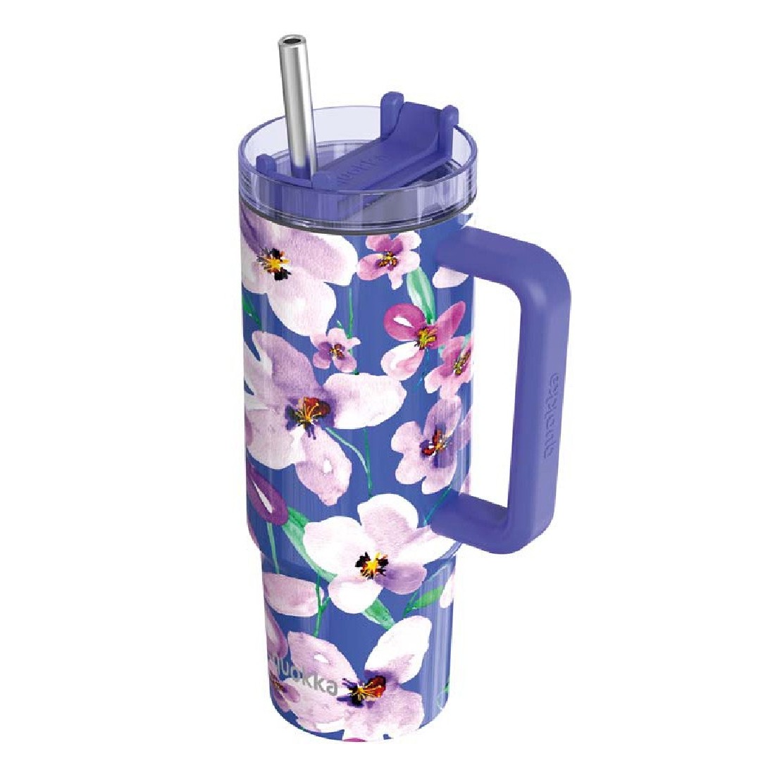 Θερμός Tumbler Stream 950ml Flower Dusk 40032 Quokka