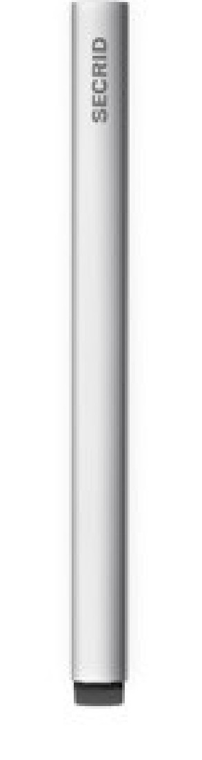 SECRID CARDPROTECTOR C BRUSHED SILVER Se