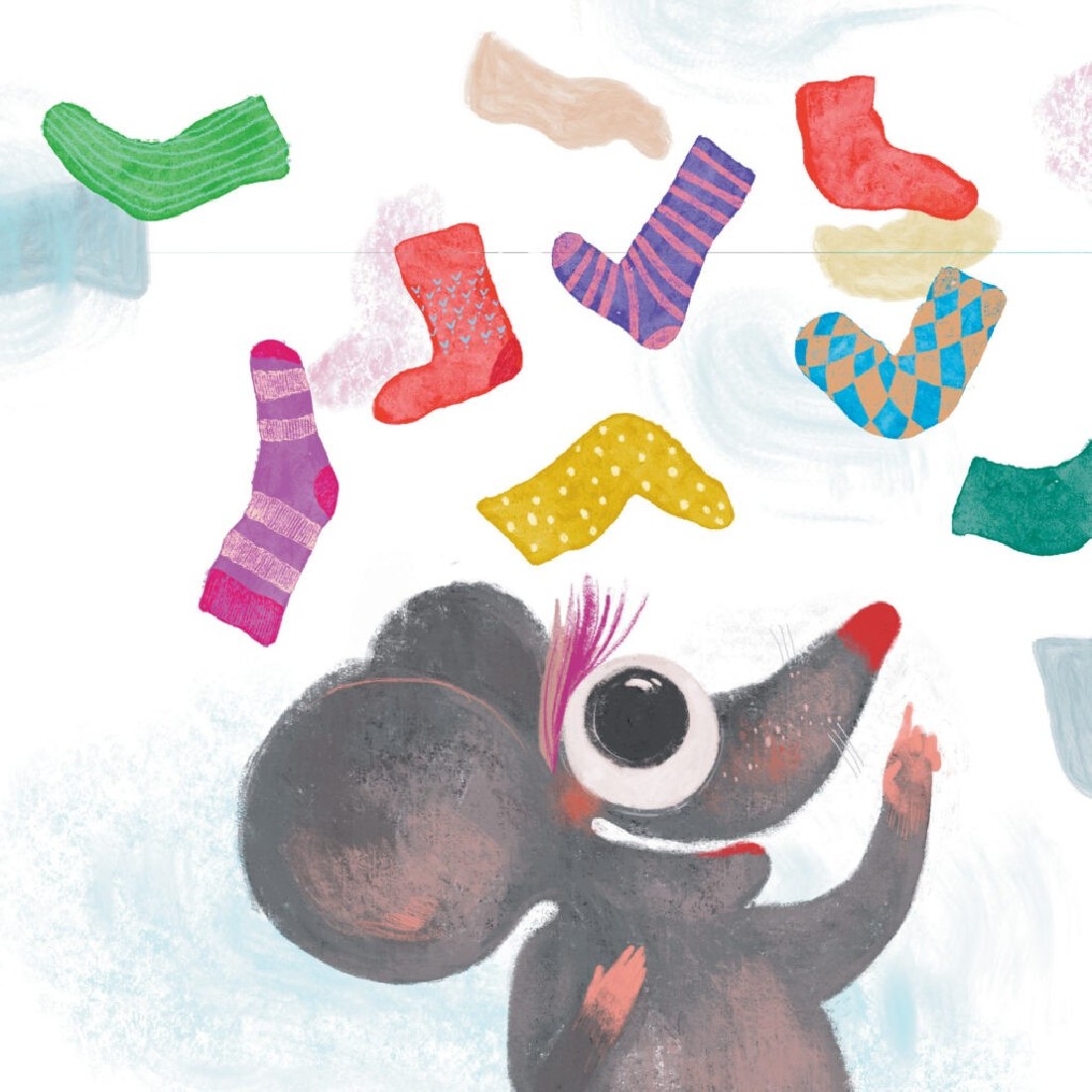 Η ποντικίνα Δώρα, η Περιέργεια και η Γάτα