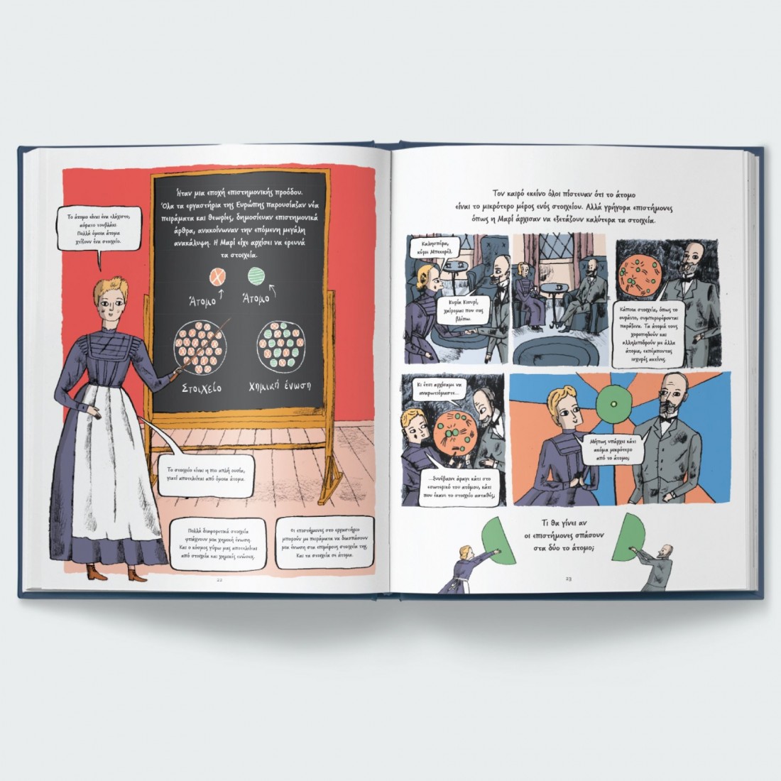 Η Μαρί Κιουρί και οι κόρες της