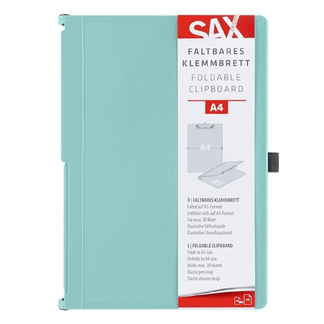 Πιάστρα Αναδιπλούμενη Μέντα Α4/Α5 30φ 750-20 SAX