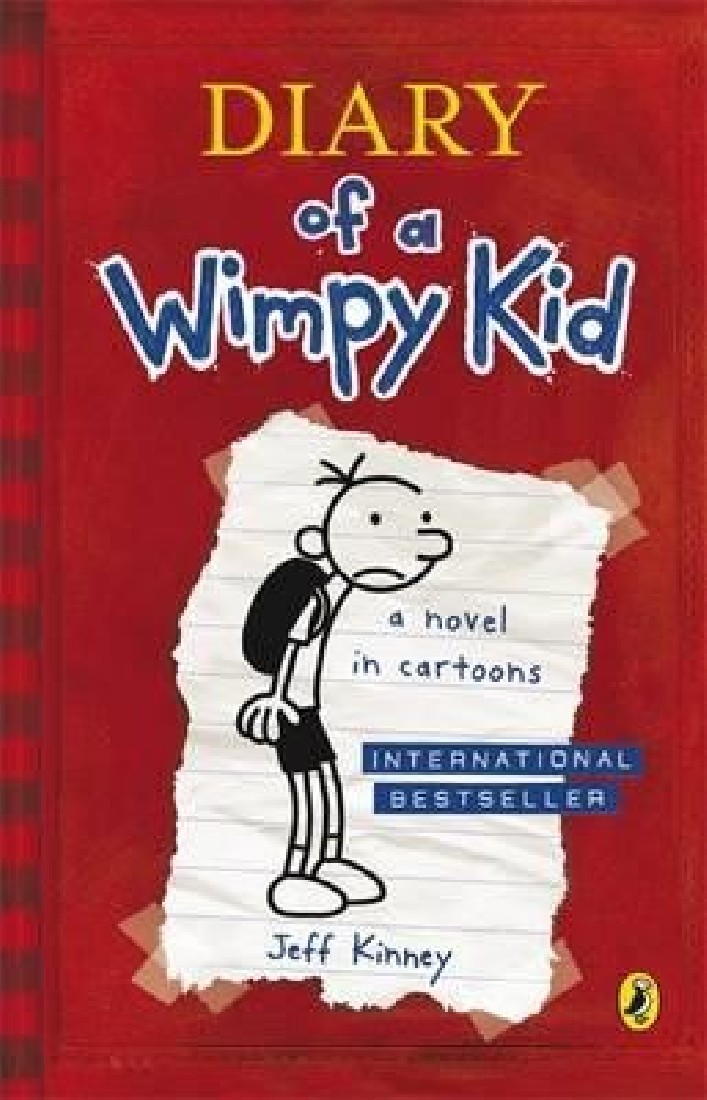 DIARY OF A WIMPY KID 1: DIARY OF A WIMPY KID PB