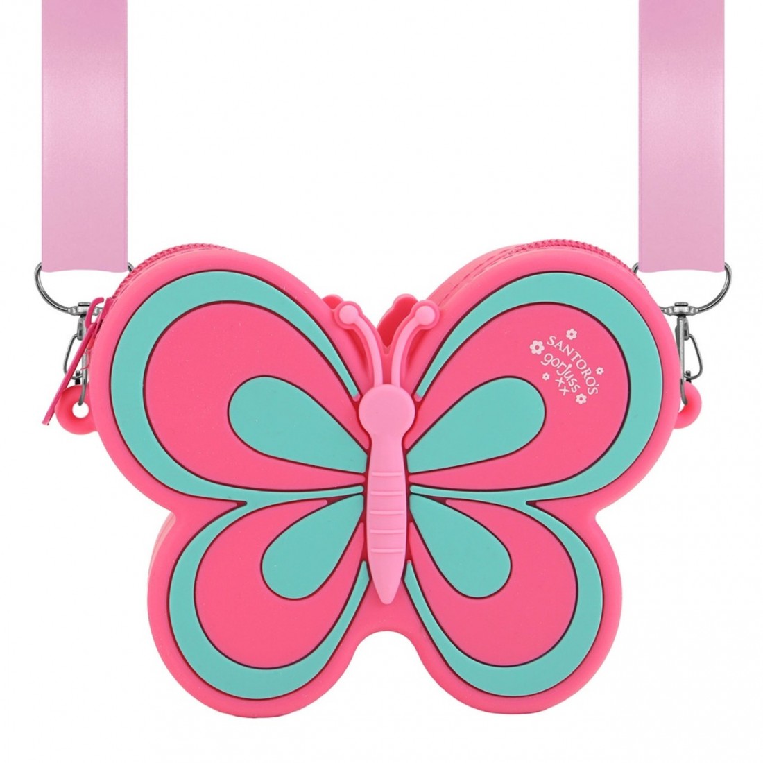 Τσαντάκι ώμου Butterfly Bag - Woodland Wildflower 1339GJ02 Santoro Gorjuss