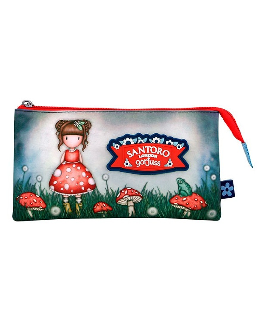 Κασετίνα τριπλή Little Mushroom 1280GJ07 Santoro Gorjuss (2025)