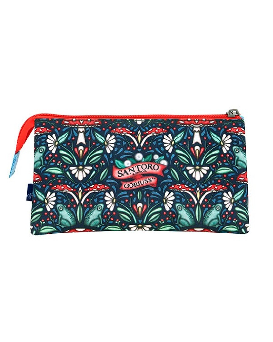 Κασετίνα τριπλή Little Mushroom 1280GJ07 Santoro Gorjuss (2025)