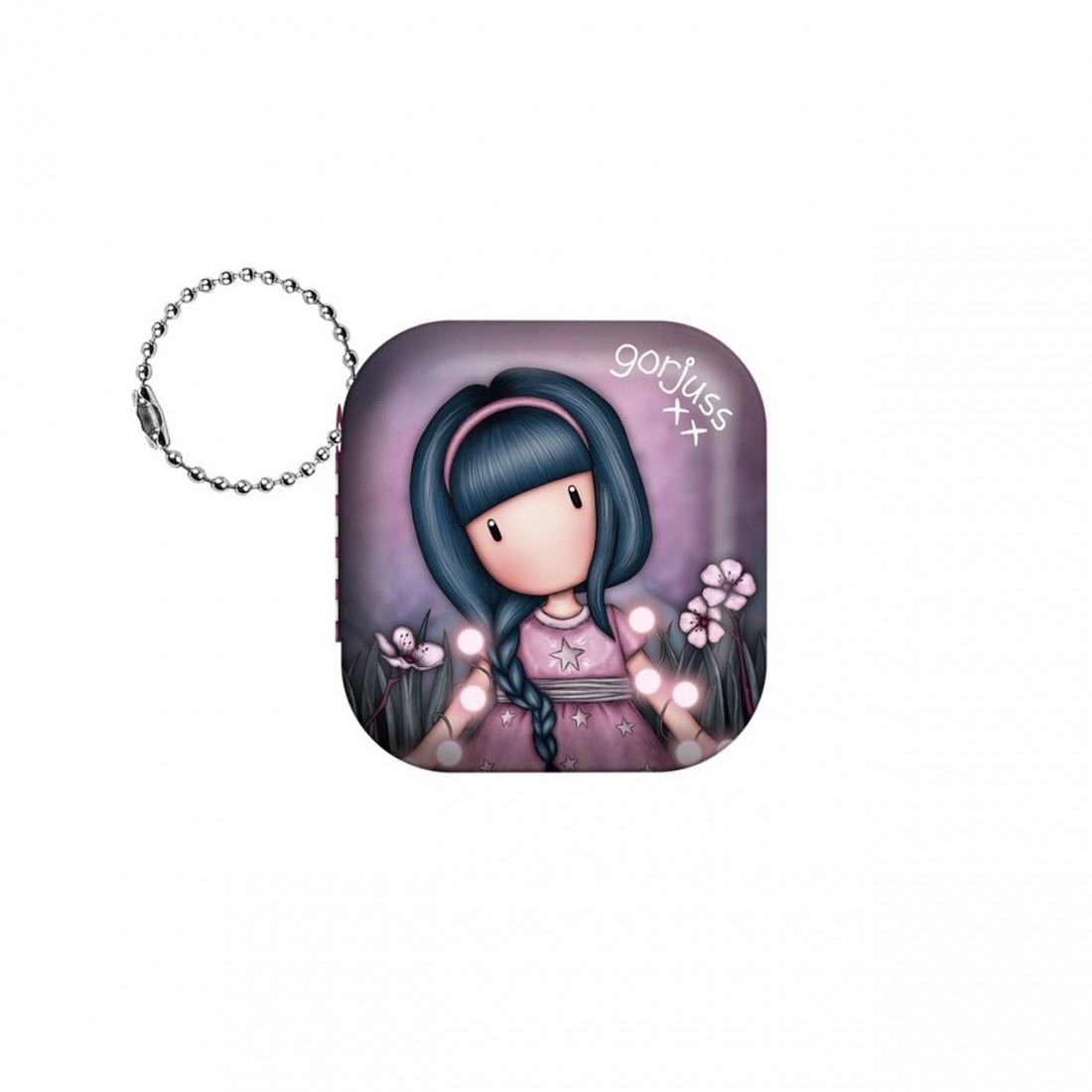 Σημειωματάριο Puffy Keychain Notebook - Fairy Dusk 1345GJ01 Santoro Gorjuss