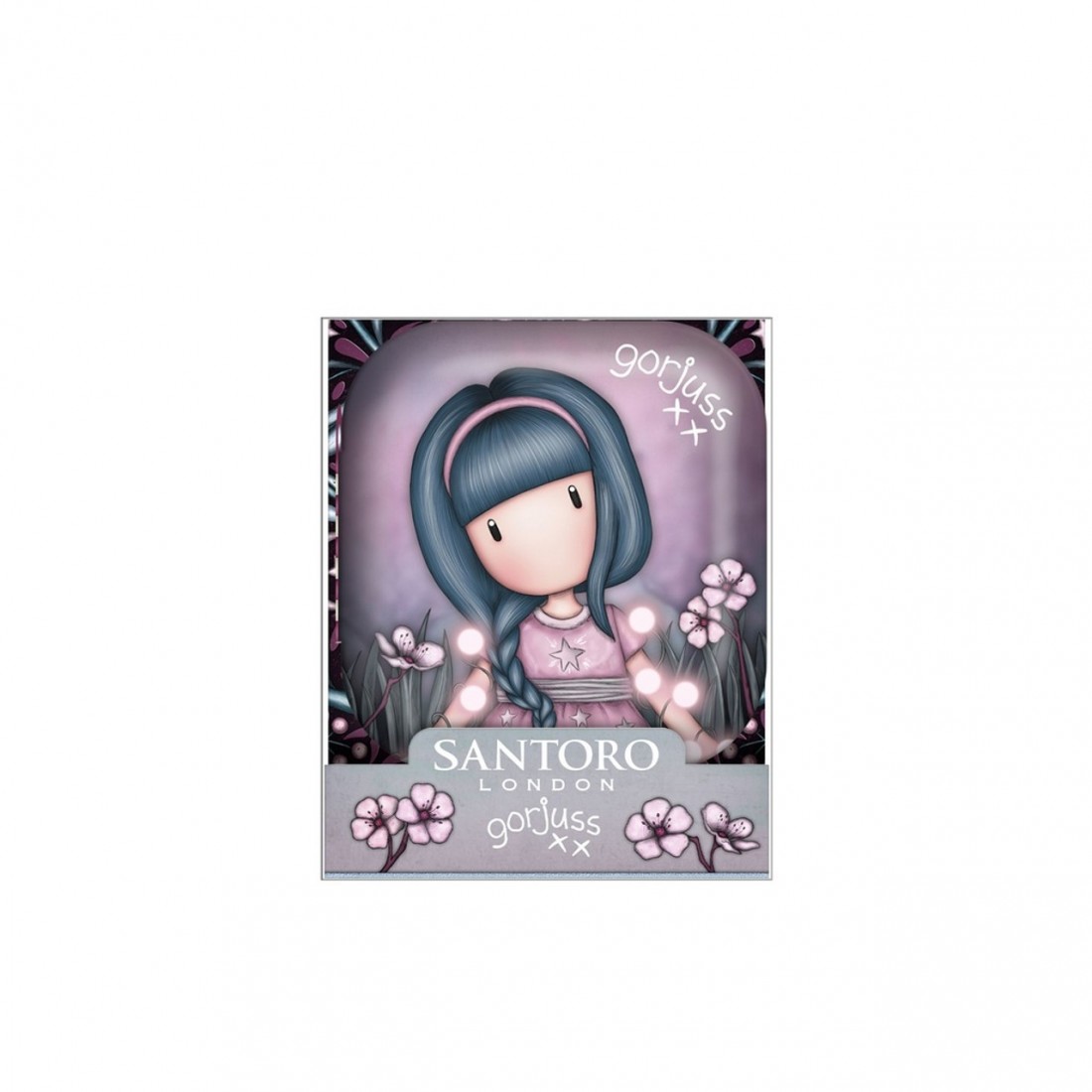 Σημειωματάριο Puffy Keychain Notebook - Fairy Dusk 1345GJ01 Santoro Gorjuss