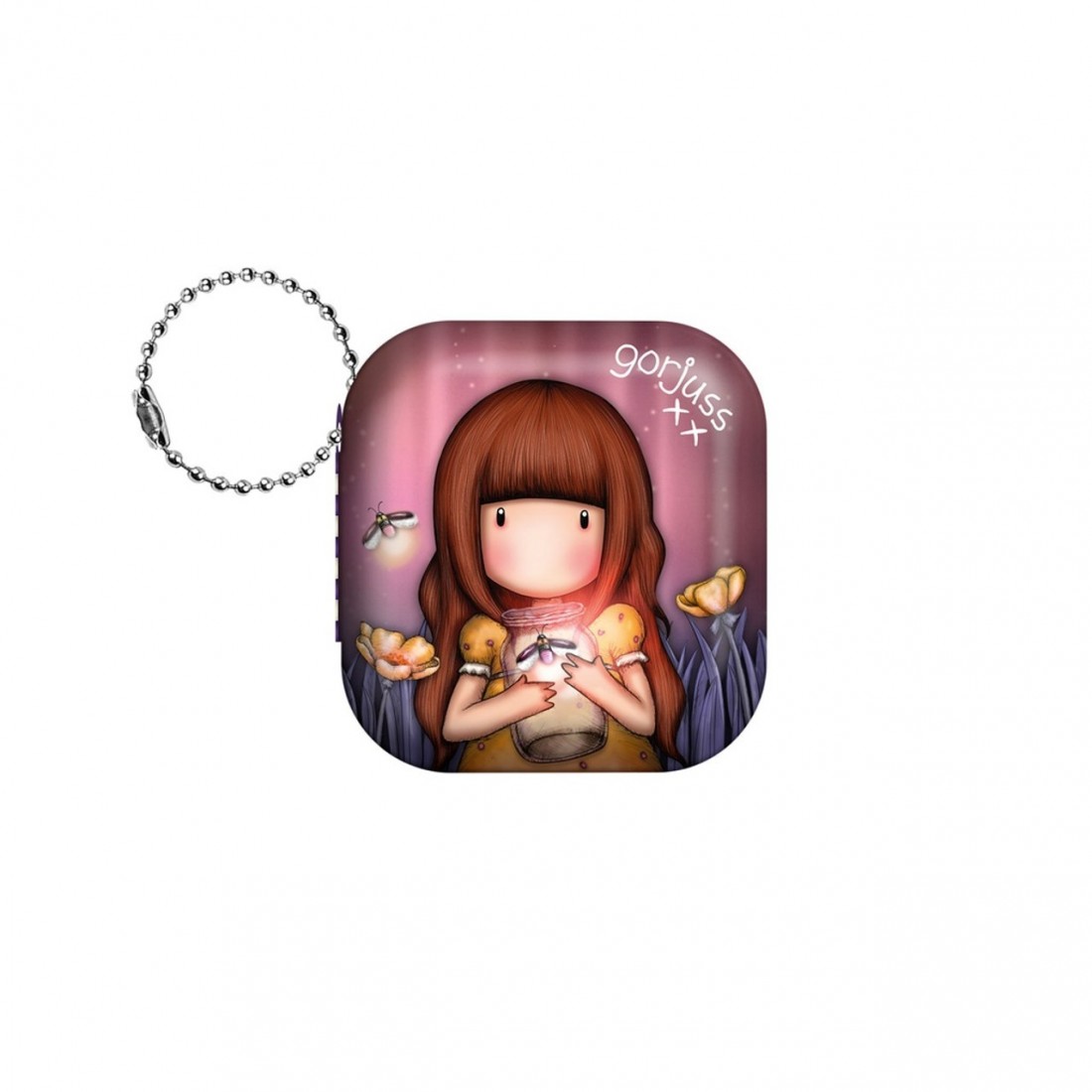 Σημειωματάριο Puffy Keychain Notebook - Firefly Dawn 1345GJ02 Santoro Gorjuss