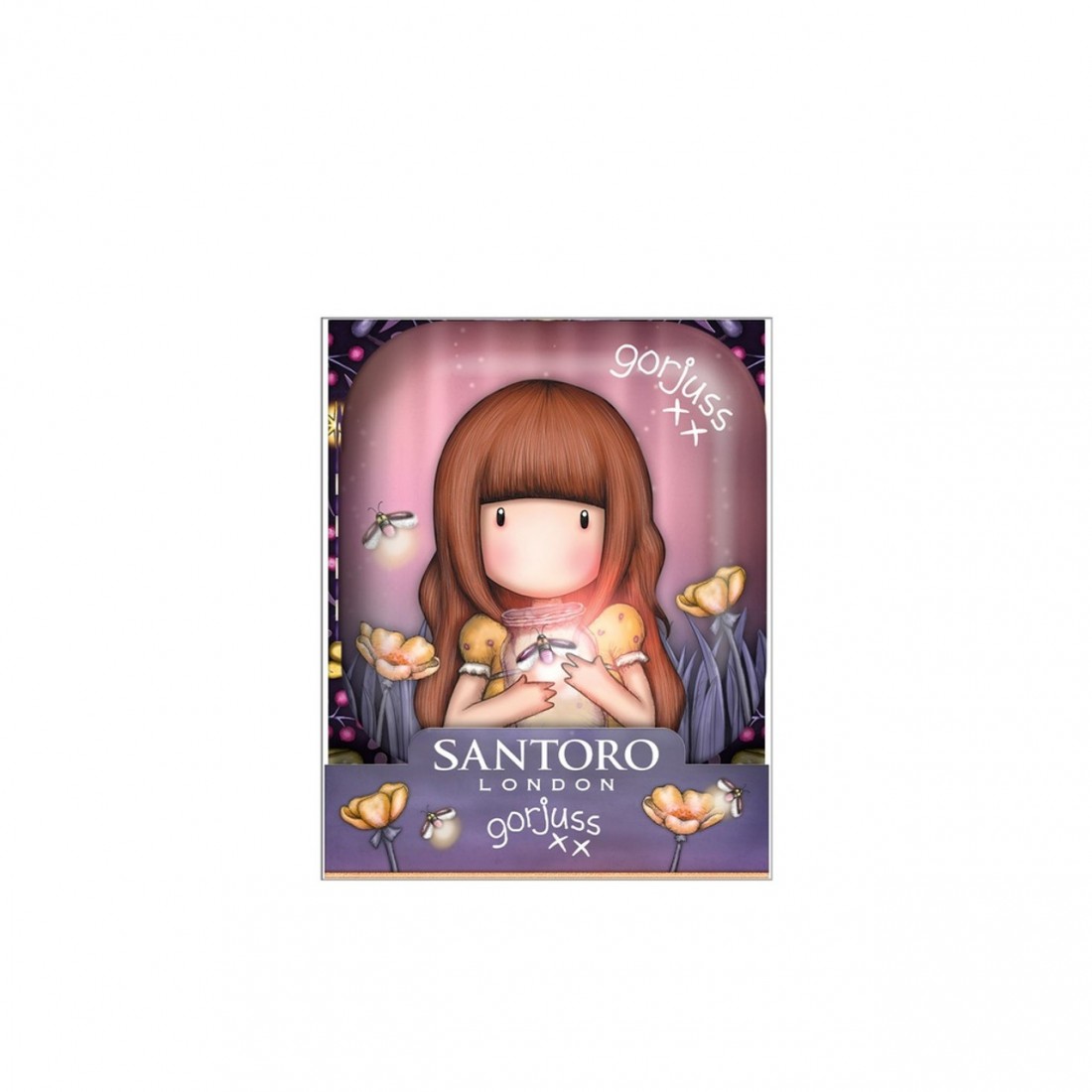 Σημειωματάριο Puffy Keychain Notebook - Firefly Dawn 1345GJ02 Santoro Gorjuss