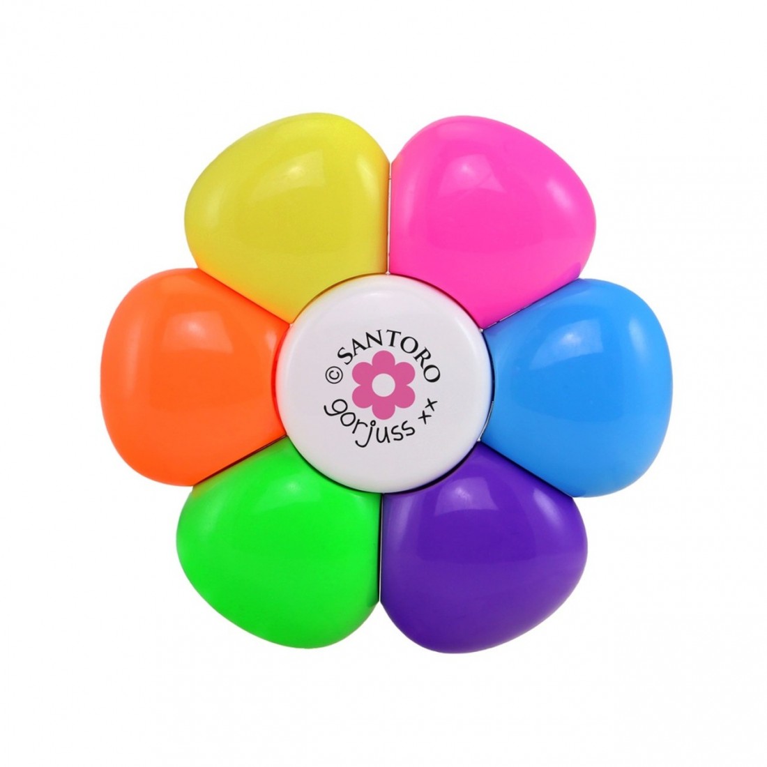 Flower Highlighter Sets - Woodland Wildflower 1346GJ01 Santoro Gorjuss