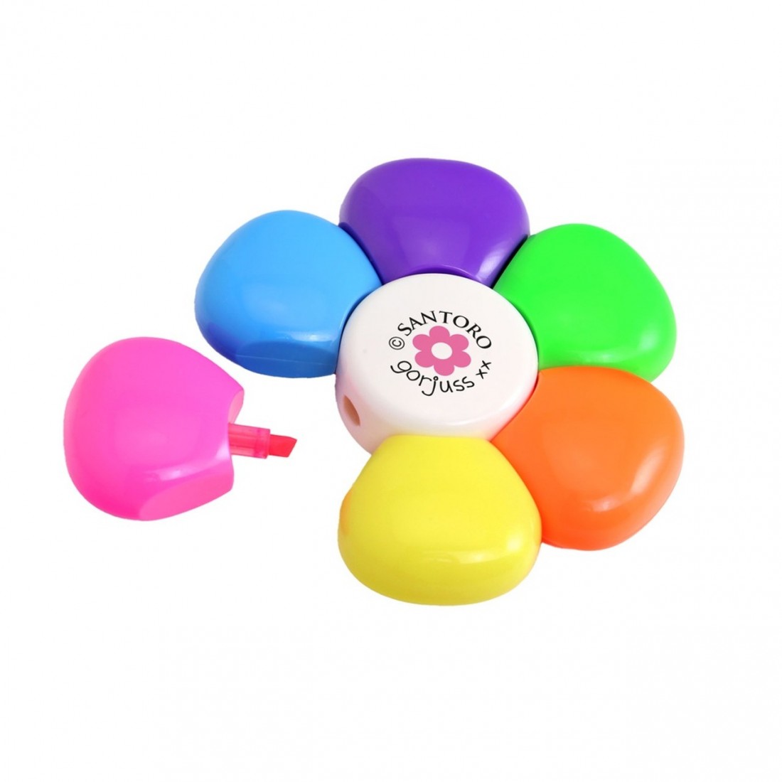 Flower Highlighter Sets - Woodland Wildflower 1346GJ01 Santoro Gorjuss