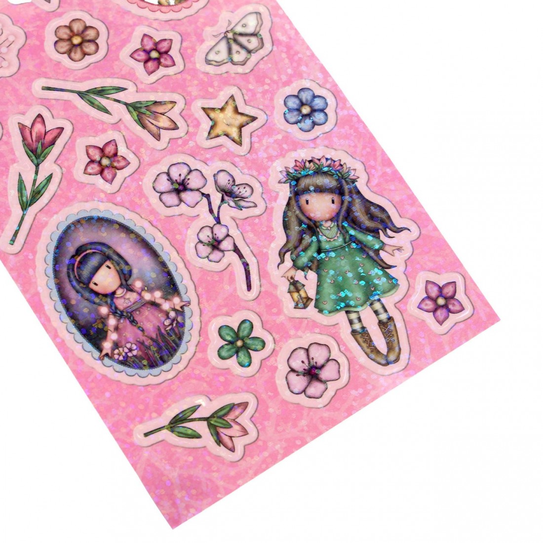Sticker Pack - Fairy Dusk / Woodland Wildflower 680GJ21 Santoro Gorjuss
