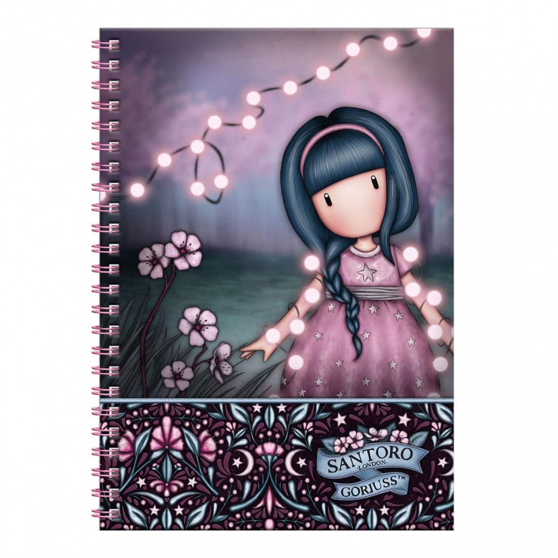 A5 Notebook with Stationery - Fairy Dusk 1344GJ01 Santoro Gorjuss