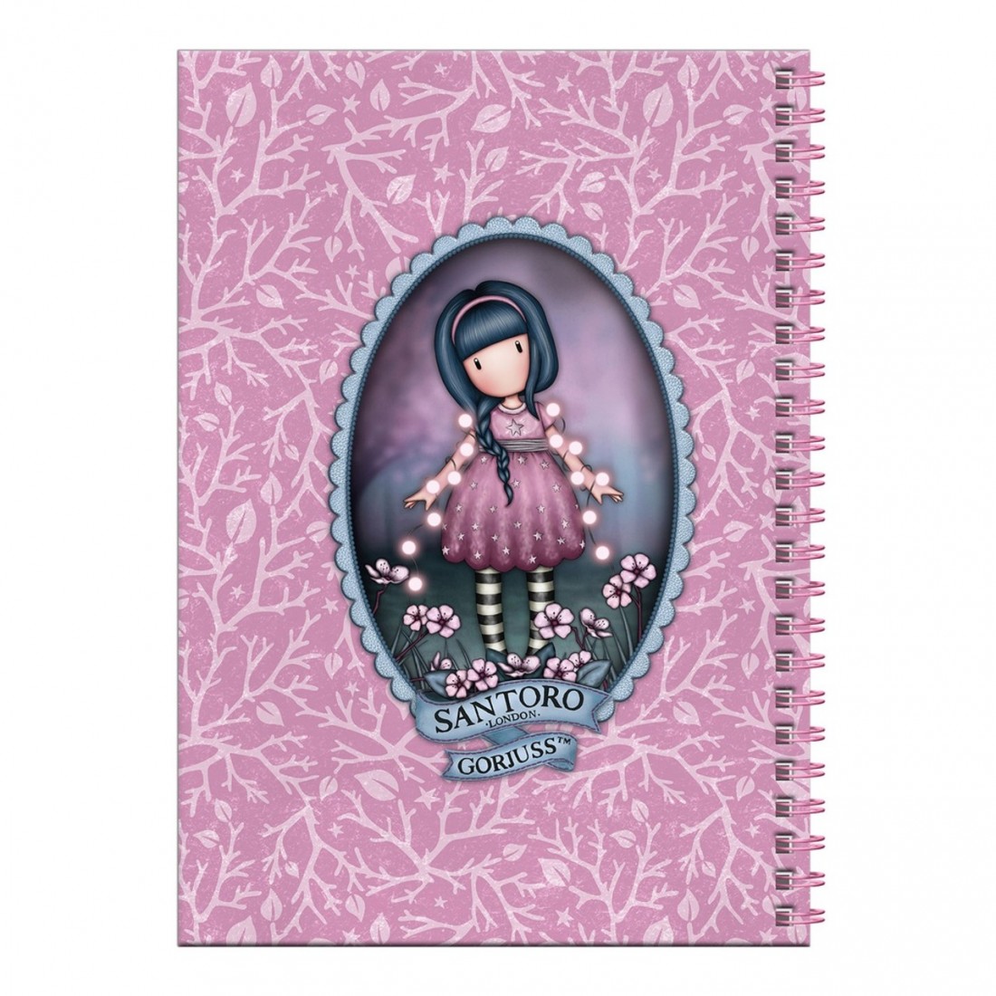 A5 Notebook with Stationery - Fairy Dusk 1344GJ01 Santoro Gorjuss
