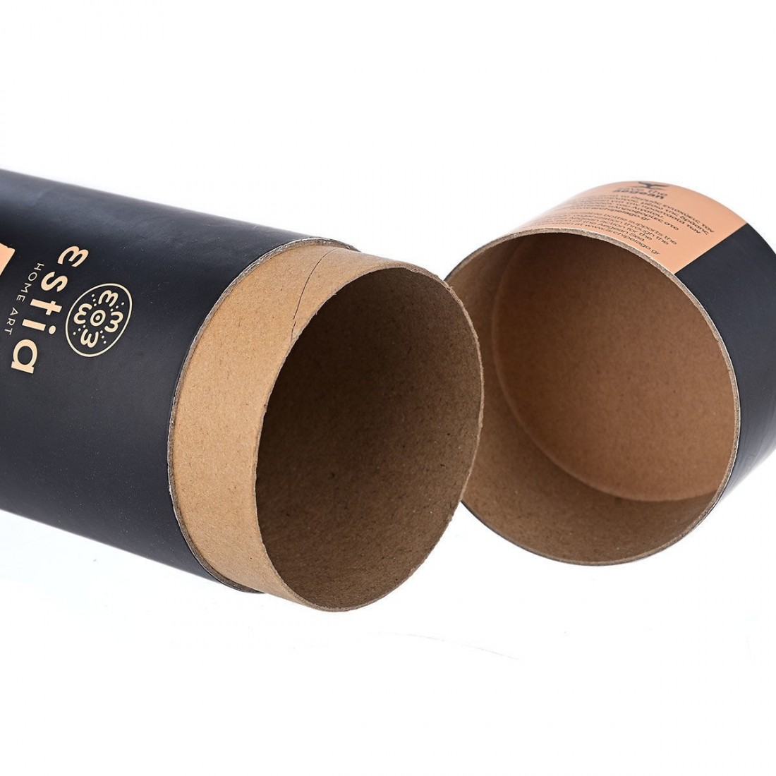 Θερμός Travel Flask Save The Aegean 750ml Midnight Black 01-9816 Estia Home Art