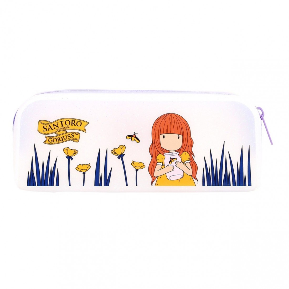 Κασετίνα Glitter Pencil Case - Firefly Dawn 1337GJ02 Santoro Gorjuss