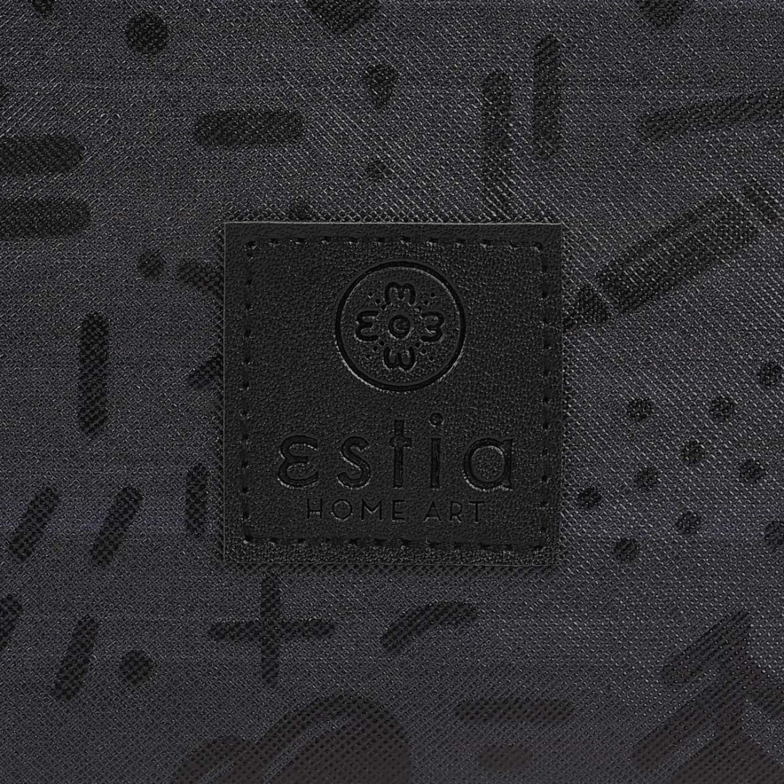 Ισοθερμική Τσάντα Φαγητού (7Lit) Noir Echo 22389 Estia Home Art