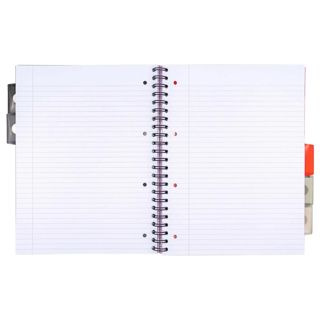 Τετράδιο Σπιράλ Θεματικό Α4 με Τρύπες, Περιθώριο και Λάστιχο 200 φύλλα 6970 Pukka Pad